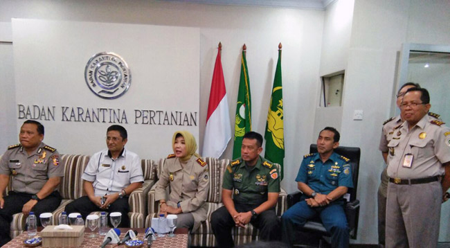 Badan Karantina Kementan Cegah 5.086 Tindakan Ilegal, Naik 56,86% dari 2015